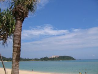 Okinawa : Kise Beach et Emerald Beach エメラルドビーチ