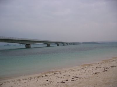 Okinawa : L’île de Yagaji et l’île de Kouri 屋我地島 · 古宇利島