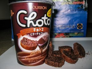 Photo des Chotos au chocolat noir