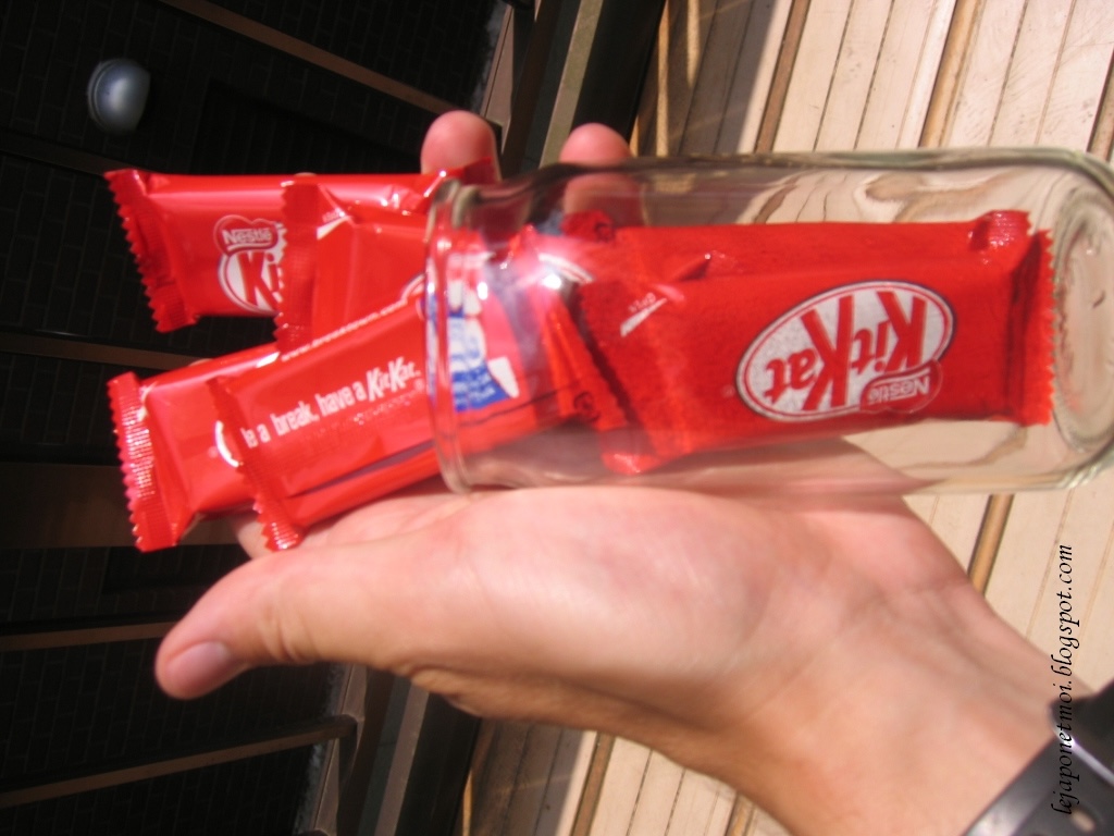 Insolite : Japon : Kit Kat en canette