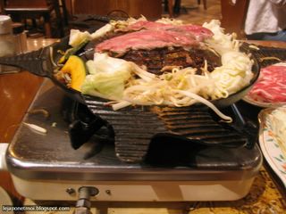 Sapporo : Gingiskan ジンギスカン