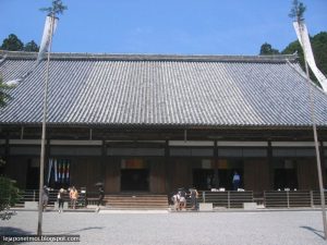 Le hondō (bâtiment principale) de Zuiganji