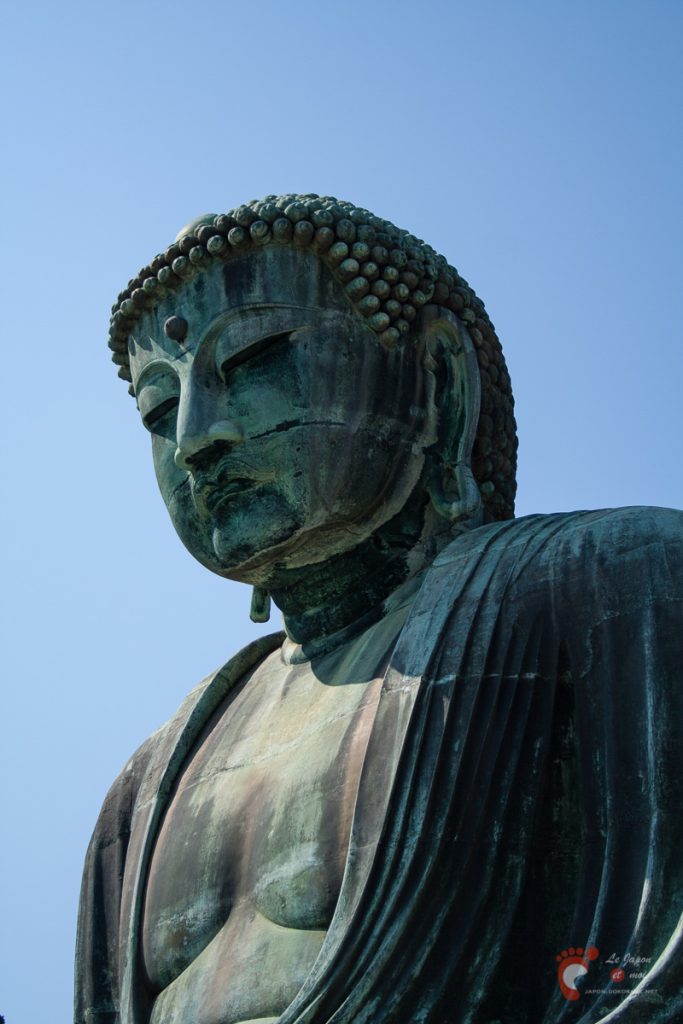 Le Daibutsu, grand bouddha, de Kamakura