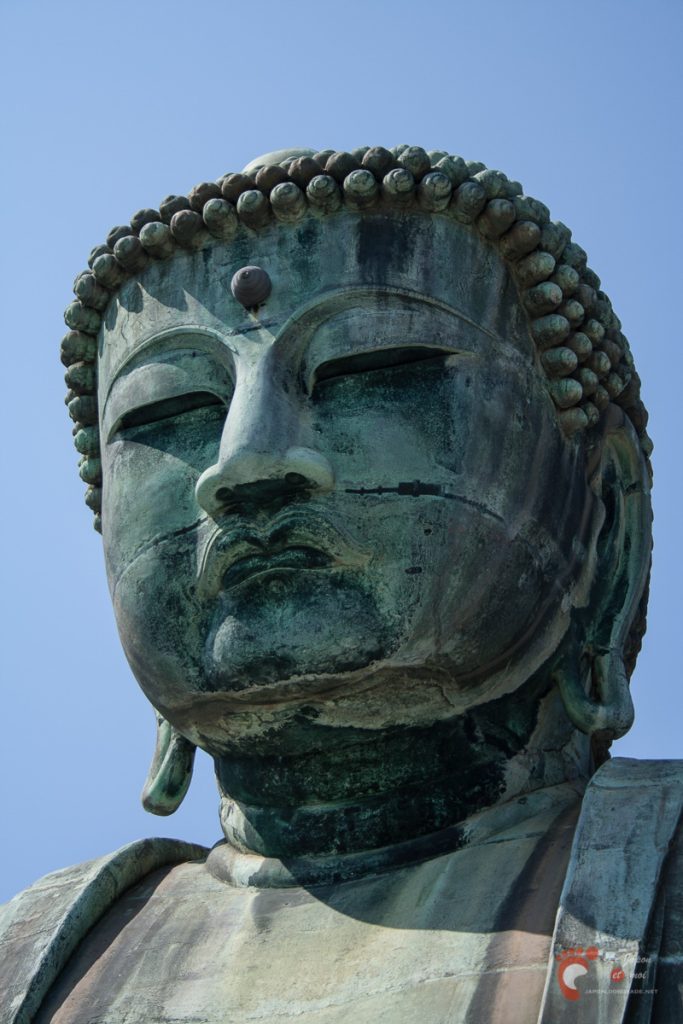 Le Daibutsu, grand bouddha, de Kamakura
