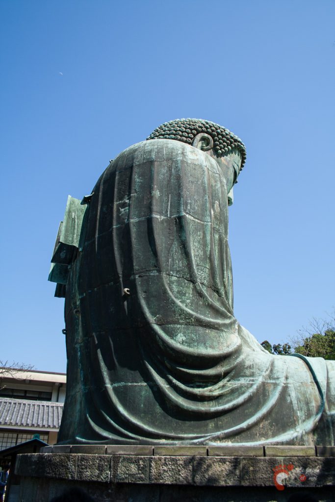 Le Daibutsu de Kamakura : Ouvertures dans le dos