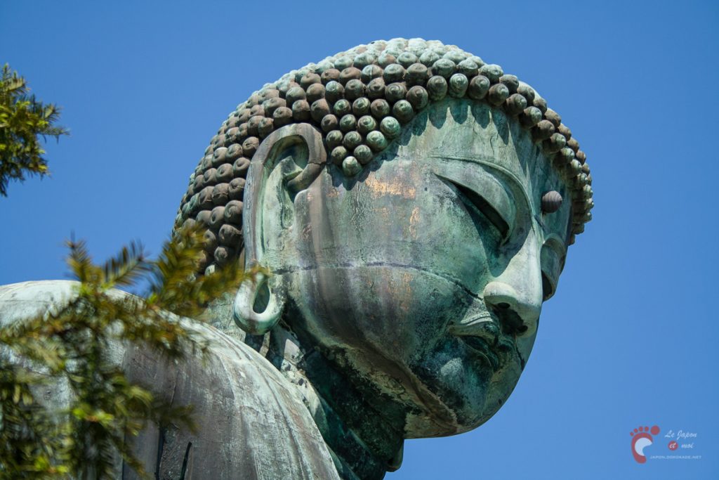 Le Daibutsu, grand bouddha, de Kamakura