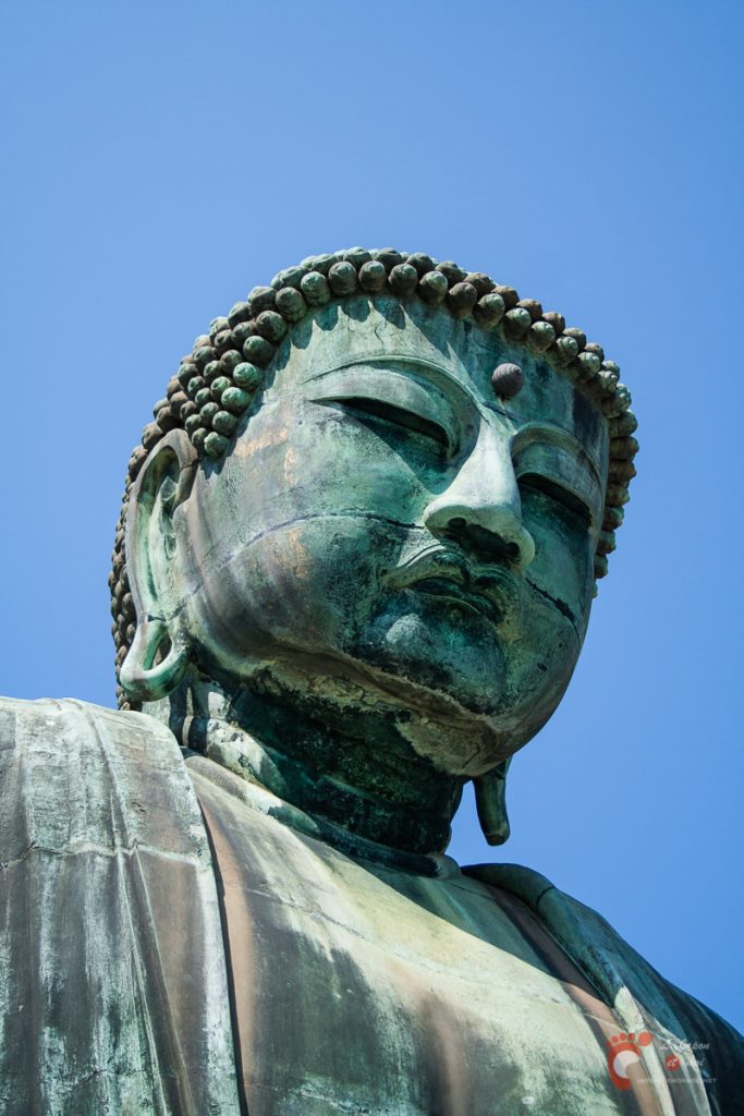 Le Daibutsu, grand bouddha, de Kamakura