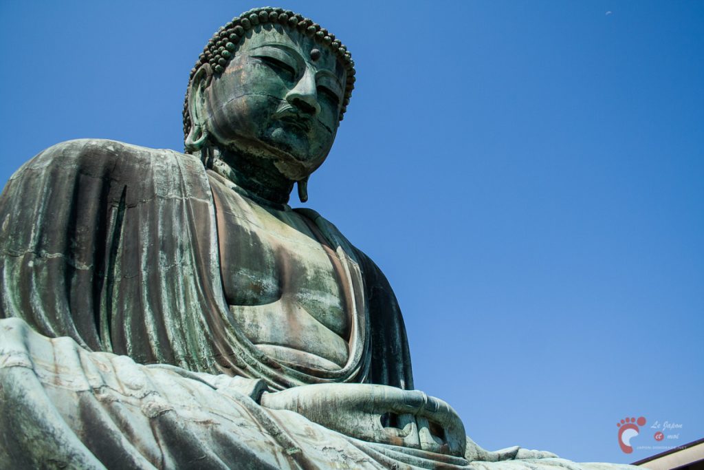 Le Daibutsu, grand bouddha, de Kamakura