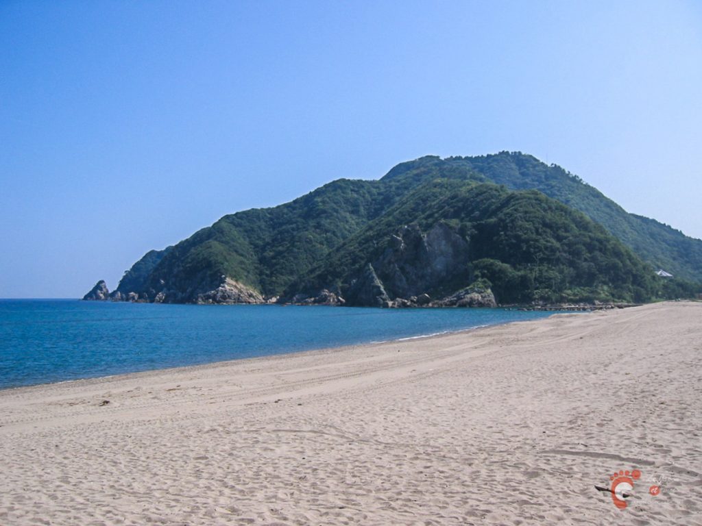 Sur les plages de la mer du Japon