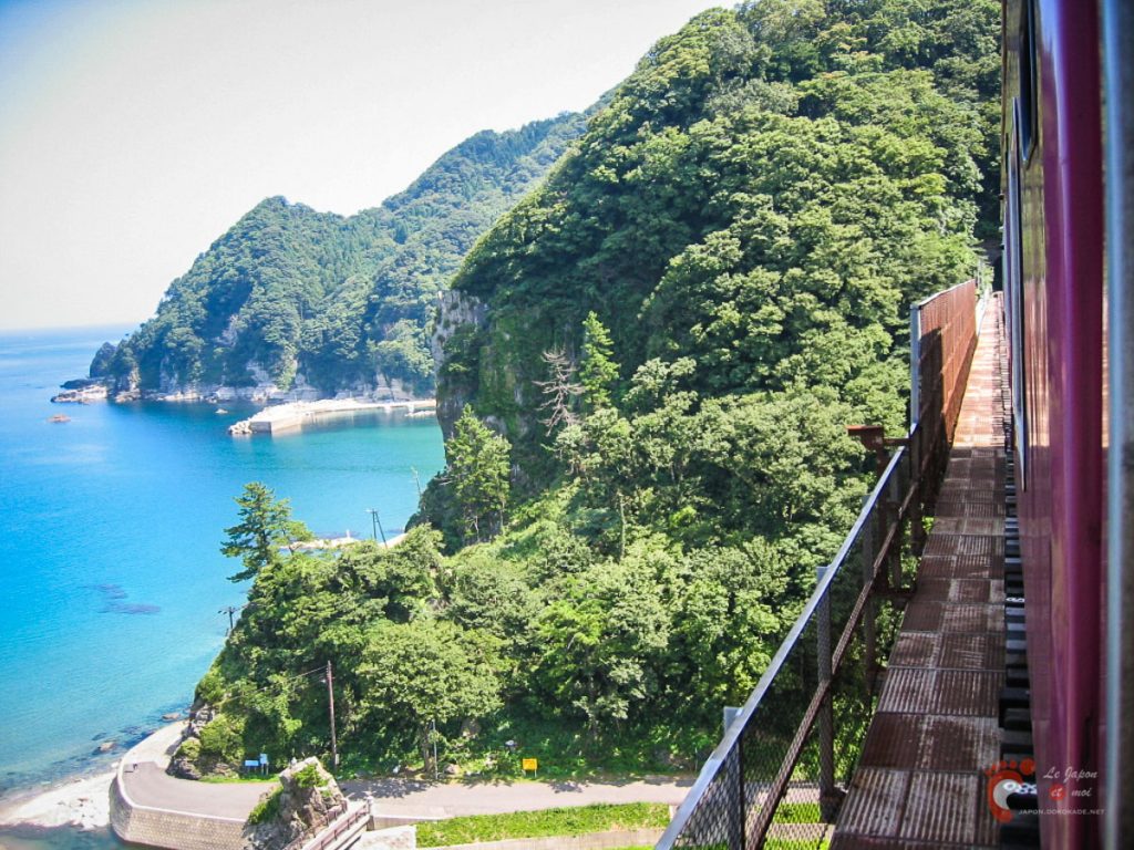 Sur les rivages de la mer du Japon
