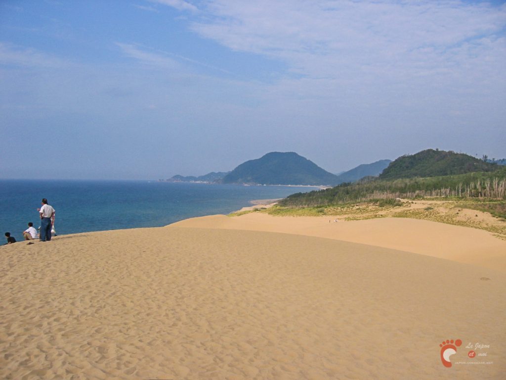 Les dunes de sable de Tottori