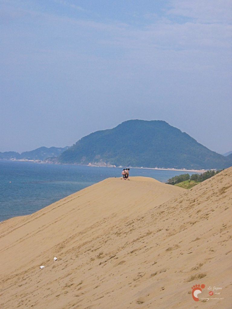 Les dunes de sable de Tottori