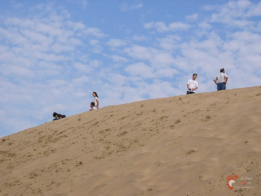 Les dunes de sable de Tottori