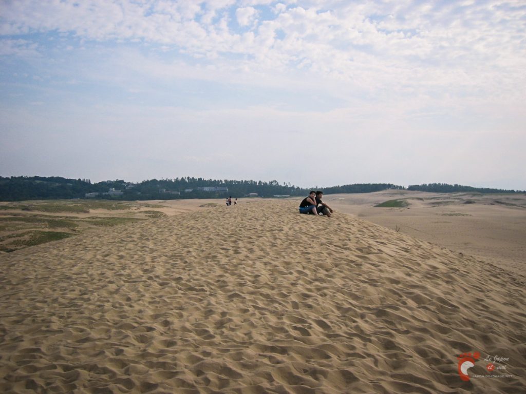 Les dunes de sable de Tottori