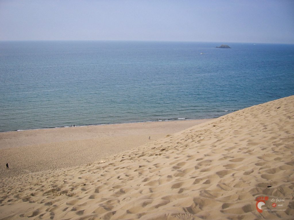 Les dunes de sable de Tottori