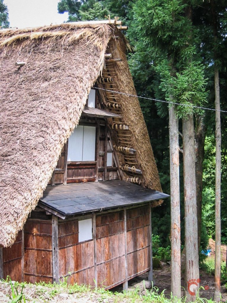 Le village de Ainokura