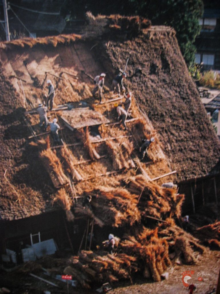 Le village de Ainokura