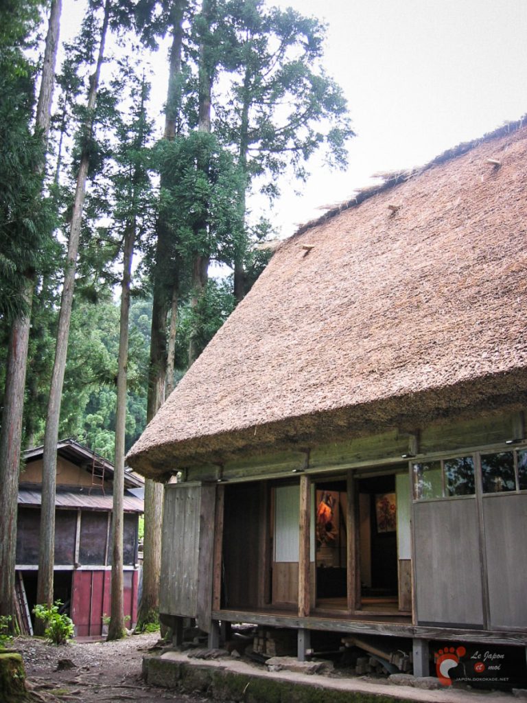 Le village de Ainokura