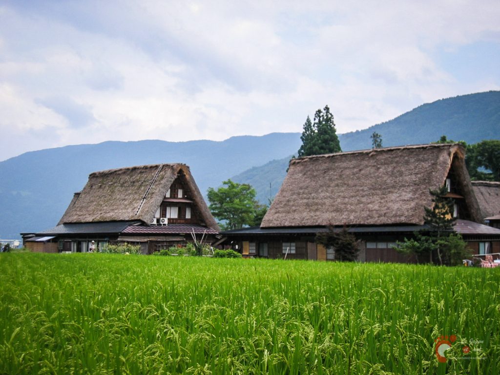 Le village de Ainokura