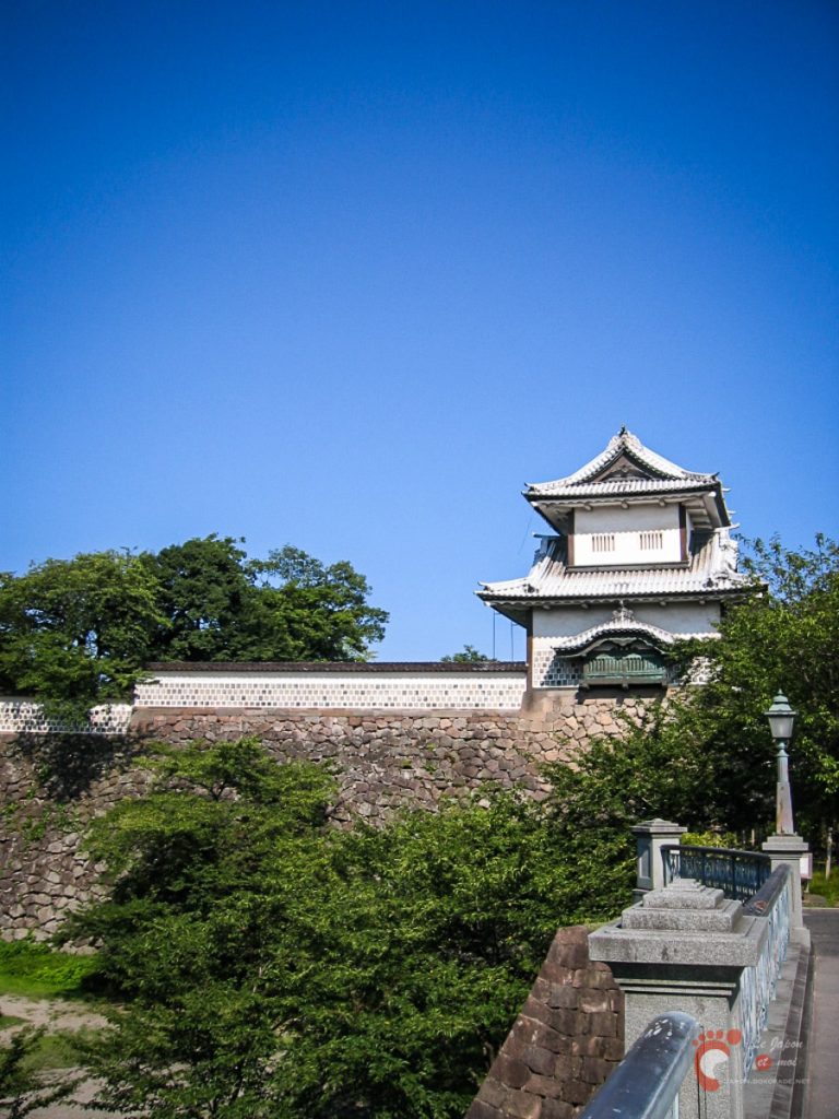 Le château de Kanazawa