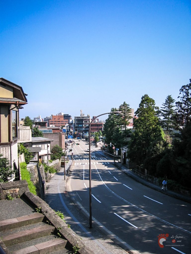 Dans les rues de Kanazawa