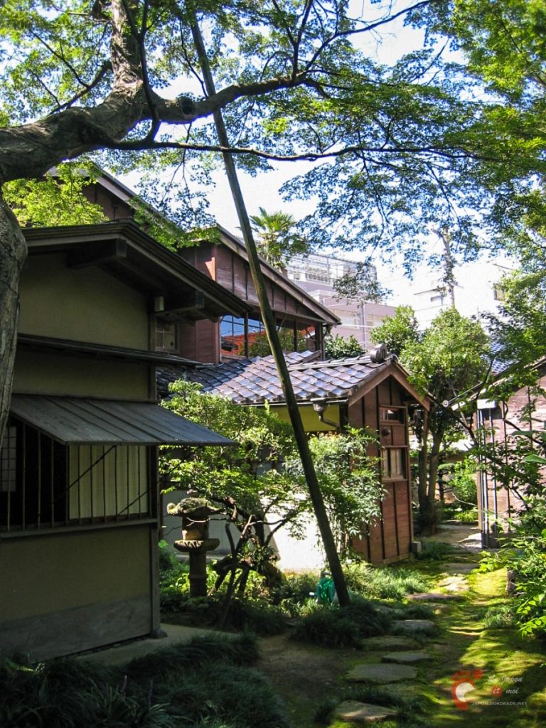 La maison de la famille Terashima à Kanazawa