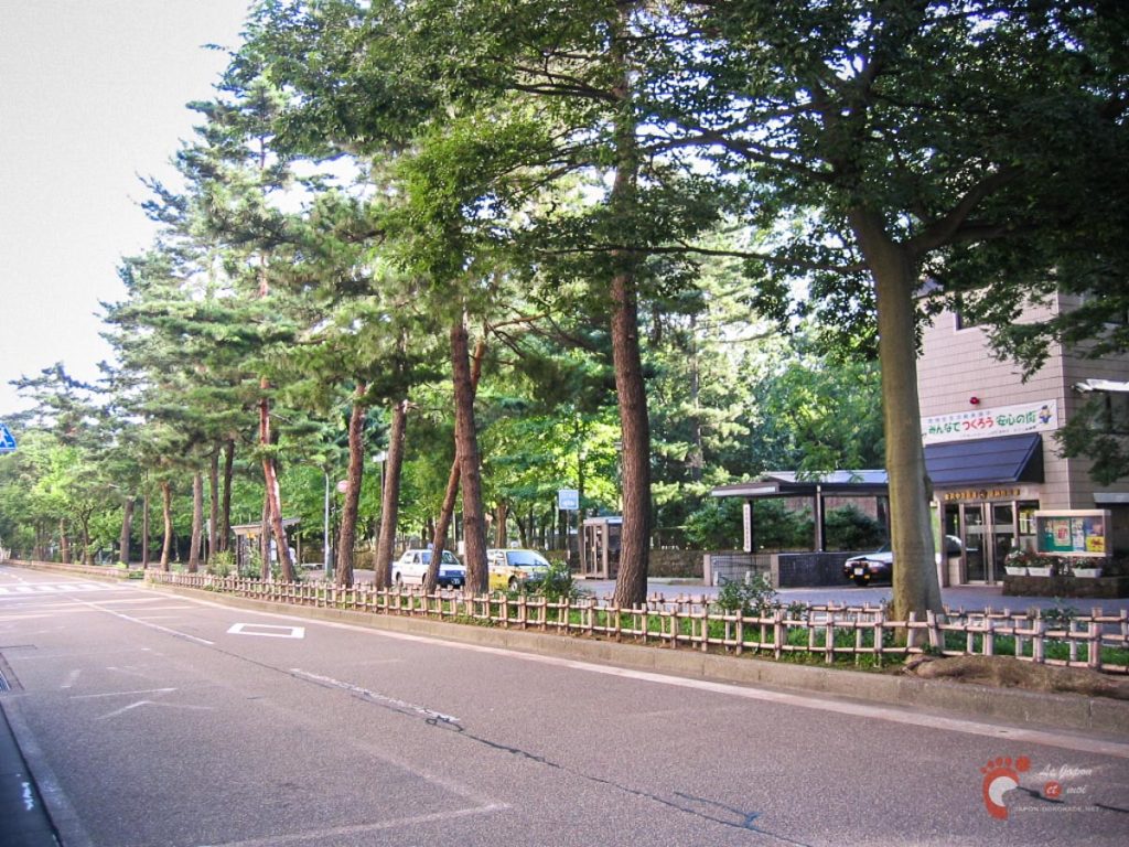 Dans les rues de Kanazawa
