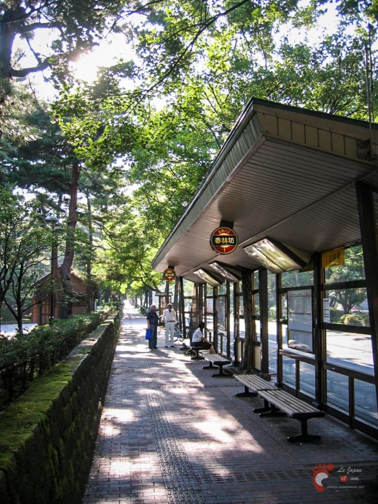 Dans les rues de Kanazawa