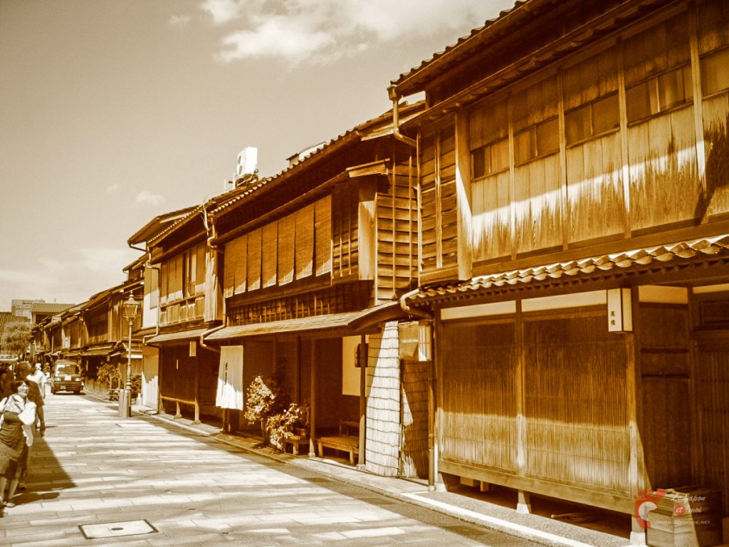 Maison de thé dans Higashi Chaya