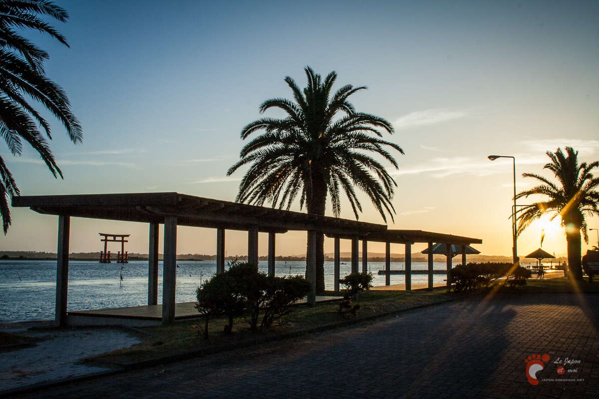 Plage de Bentenjima à Hamamatsu