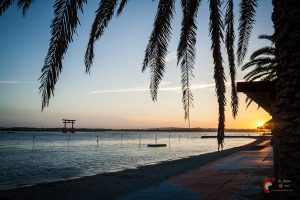 Plage de Bentenjima à Hamamatsu