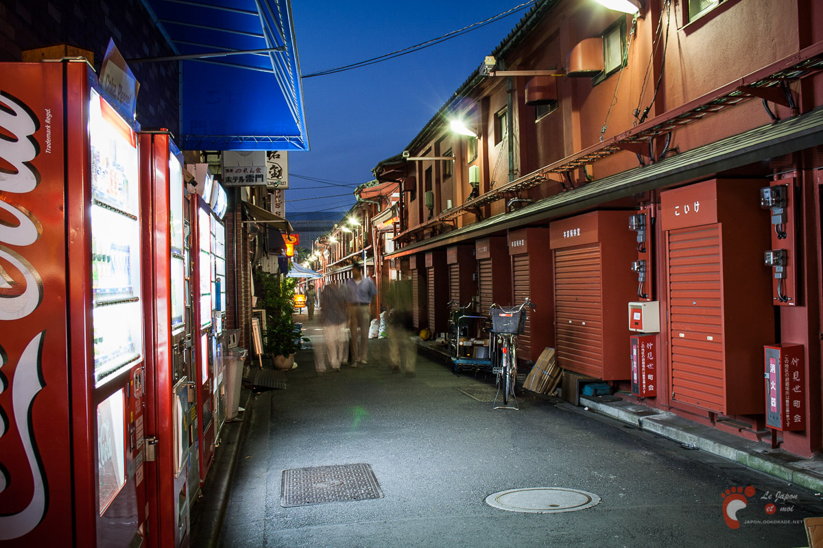Asakusa by night