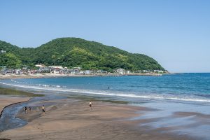 La plage d'Usami