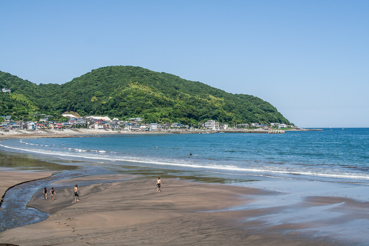Plage d’Usami