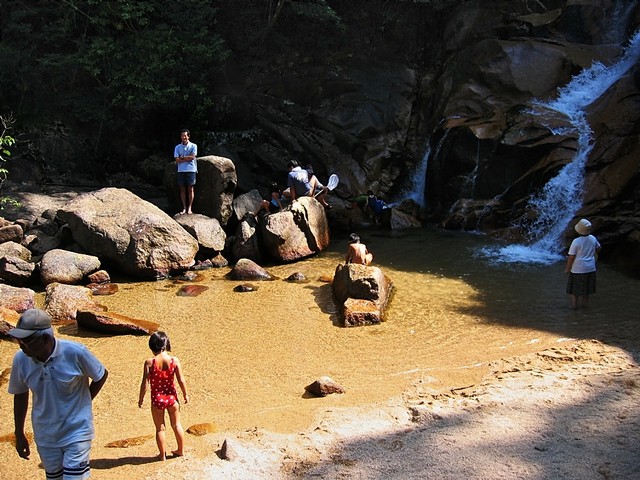Cascade près d’Hiroshima 妹背の滝