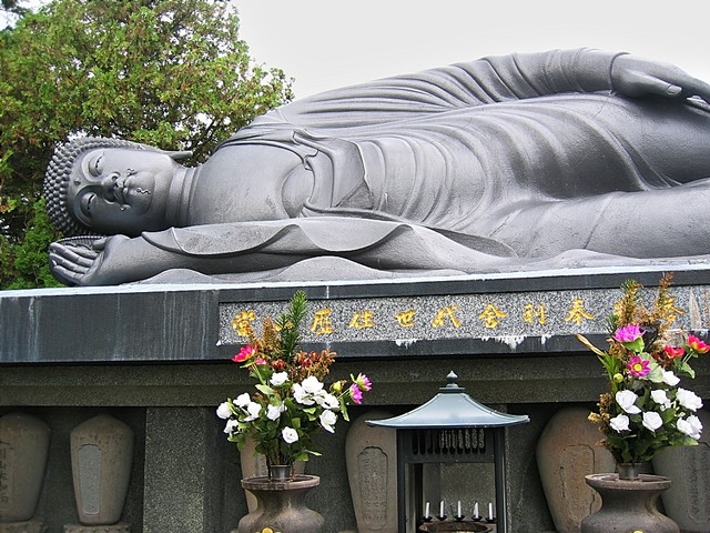 Shimabara : Nehan-zô 江東寺・涅槃像