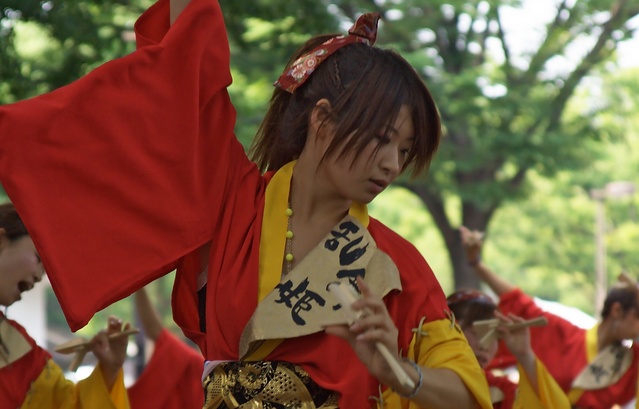 Harajuku : Super Yosakoi 2007 スーパーよさこい