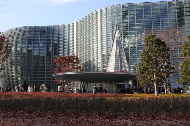 National Art Center de Tokyo 国立新美術館