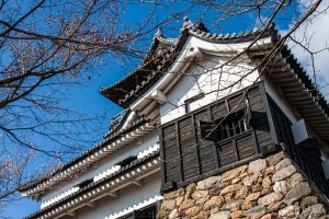 Inuyama-jô, le château féodal de la ville de Inuyama