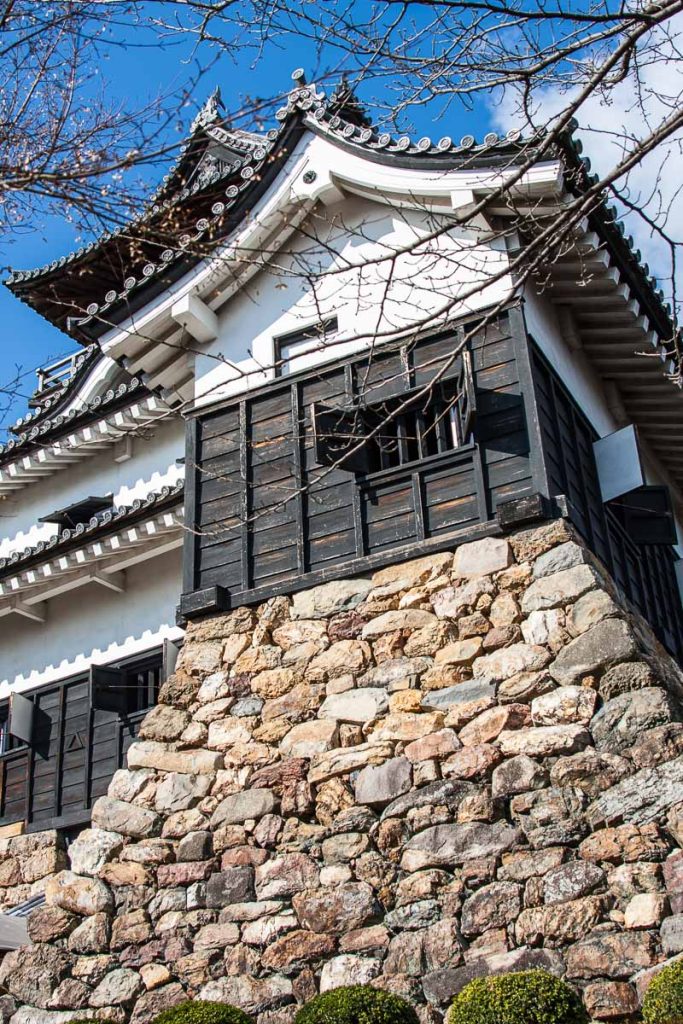 Inuyama-jô, le château féodal de la ville de Inuyama