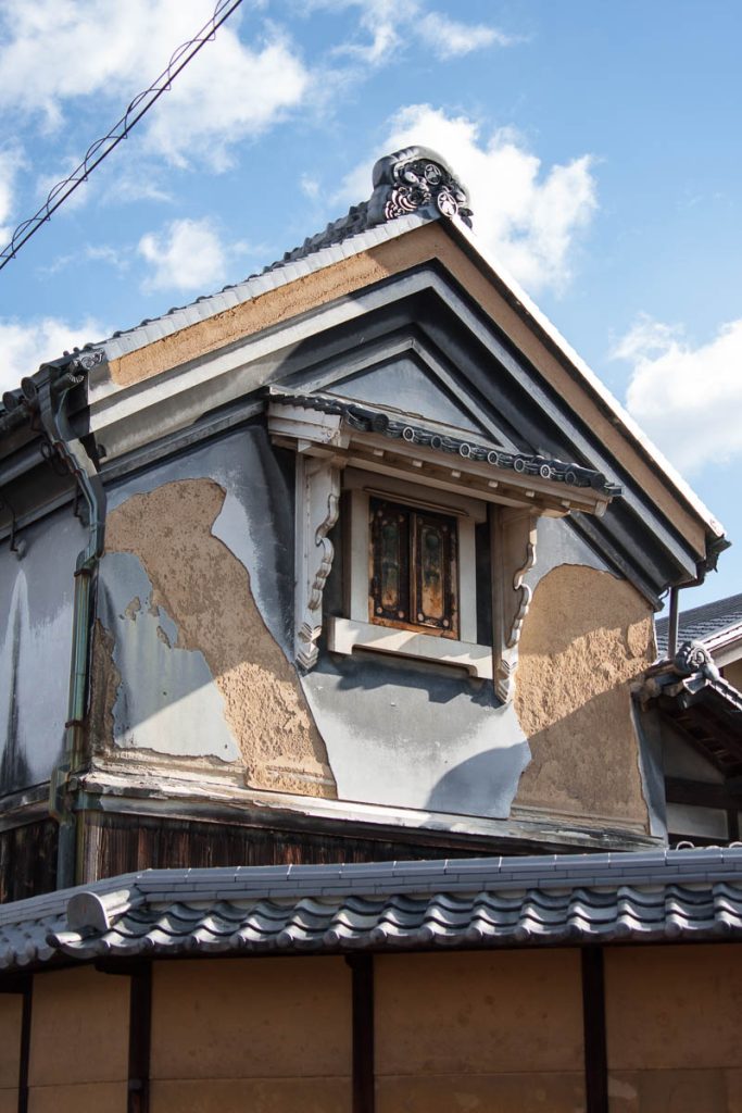 Un kura dans la vieille ville d’Inuyama