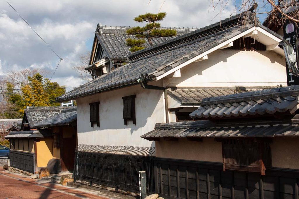 La vieille ville d’Inuyama