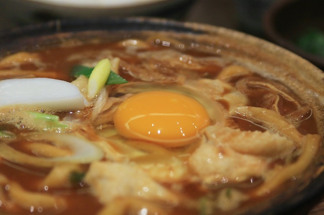 Nagoya : Nikomi Udon 山本屋本店煮込みうどん