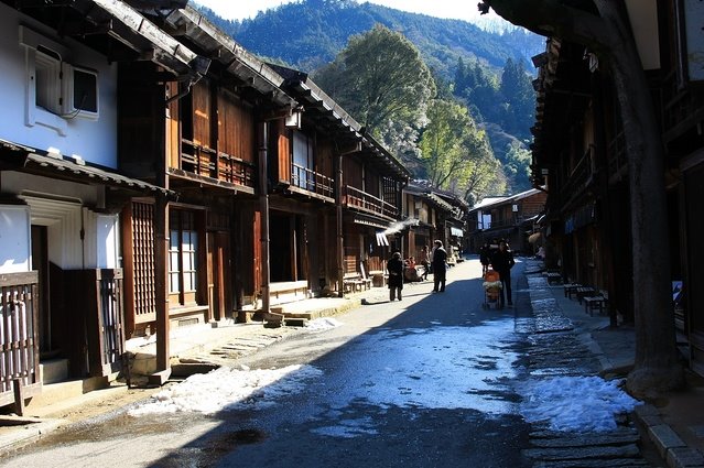 Nakasendô : Tsumago 妻籠宿