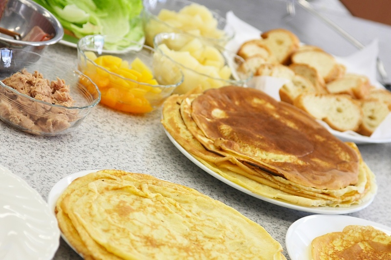 Crêpes et formation