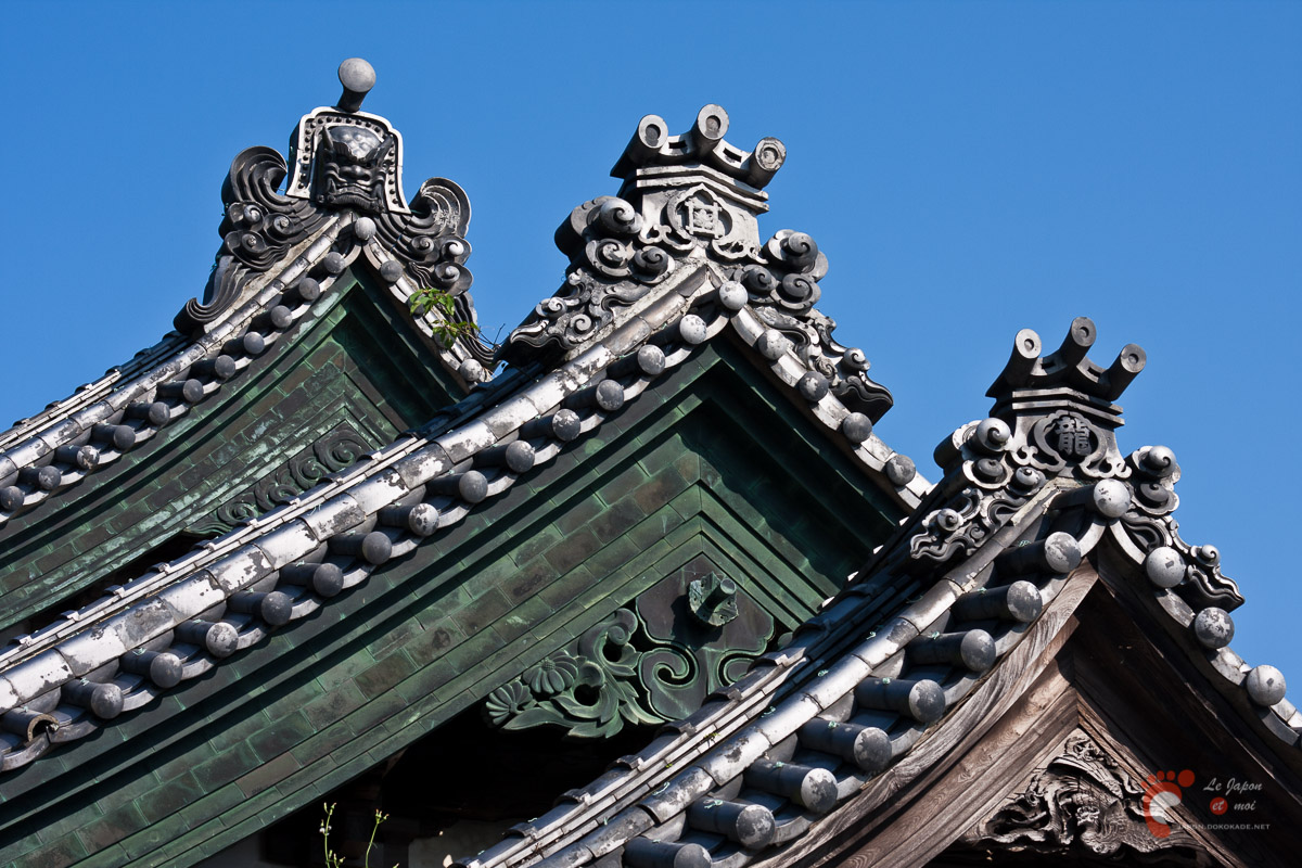 Enoshima : Temple Ryuko-ji 龍口寺