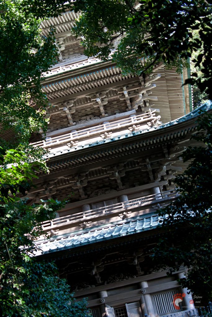 Temple Ryûkô-ji - Pagode à 5 étages