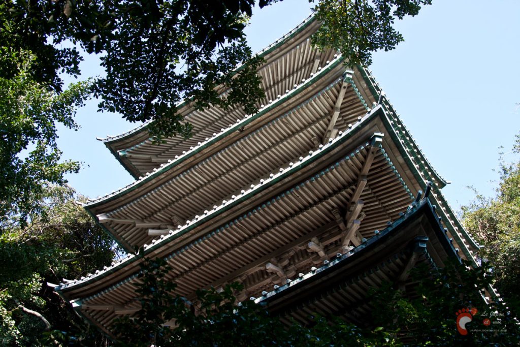 Temple Ryûkô-ji - Pagode à 5 étages