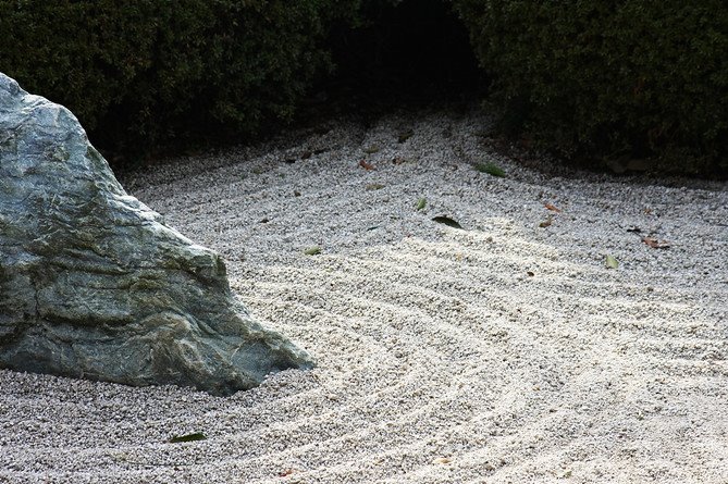 Kamakura : Komyo-ji 光明寺の猫生活