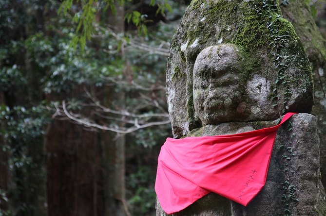 Nara : En arpentant Kasuga-yama 仏像と共に・春日山原始林